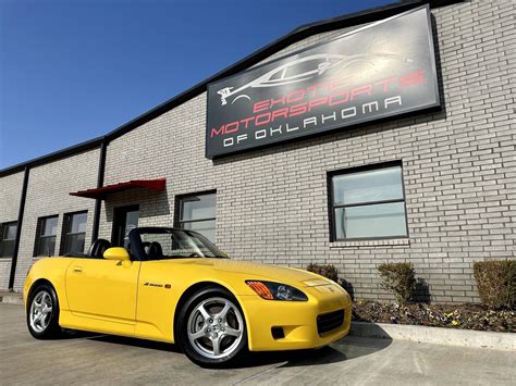 Used 2001 Honda S2000 For Sale (Sold) | Exotic Motorsports of Oklahoma Stock #C954