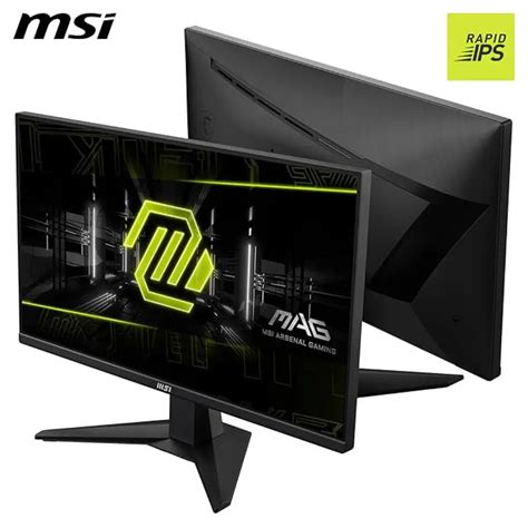 MSI MAG 255F E20 24.5" FHD 200Hz Rapid IPS Gaming Monitor - tpstech.in