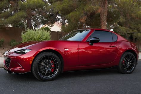 2018 Mazda MX-5 Miata RF Club auction - Cars & Bids