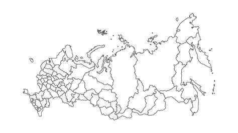 Russia Map Color 的图像结果
