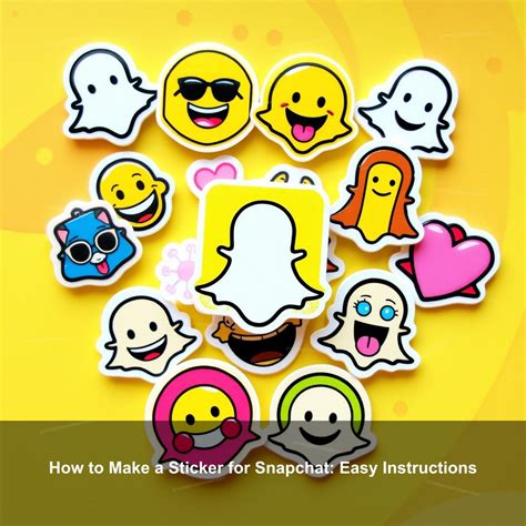 How to Make a Snapchat Sticker 的图像结果