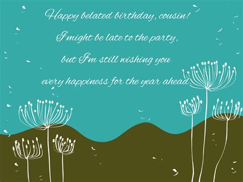 120+ Happy Birthday Wishes for Your Cousin