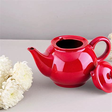 Elegant Black Carrot Teapot - 600ml Glossy Finish – BlackCarrot