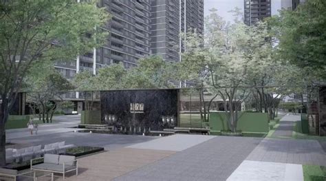 长风商务区内华润悦府二期项目建设工程规划公示-住在龙城
