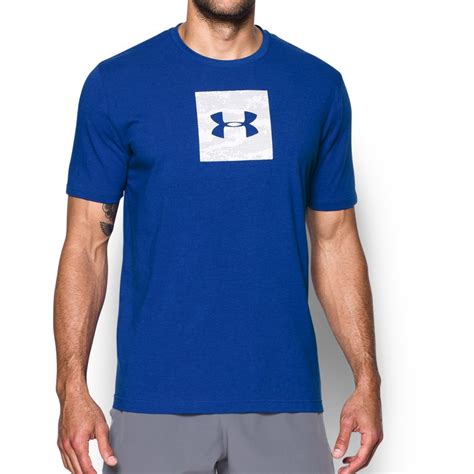 Under Armour Men's Round Neck T-Shirt (190510307819_1297954_Large_Royal ...