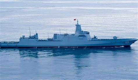 China's most advanced warship entered US EEZ near Alaska?- The Week