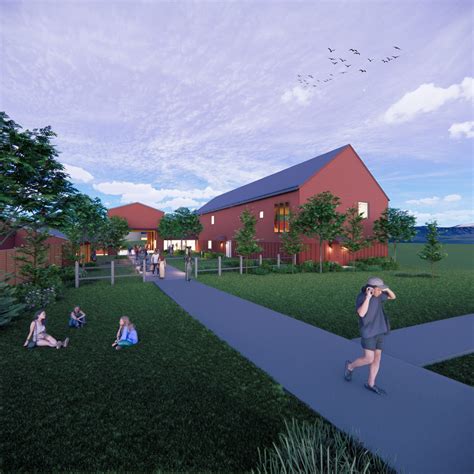 Here's a look at how Hancock Shaker Village's Visitor Center revamp ...