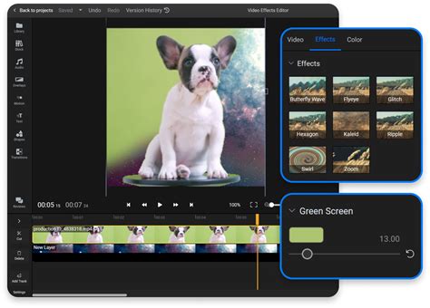 Visual Effect Video Editor 的图像结果