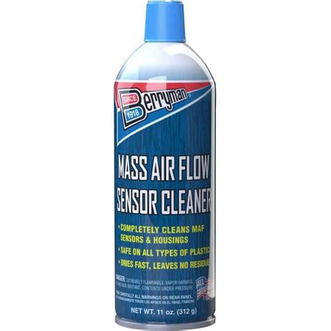 Berryman Products 2211 Mass Air Flow Sensor Cleaner with Extension, 11 ...