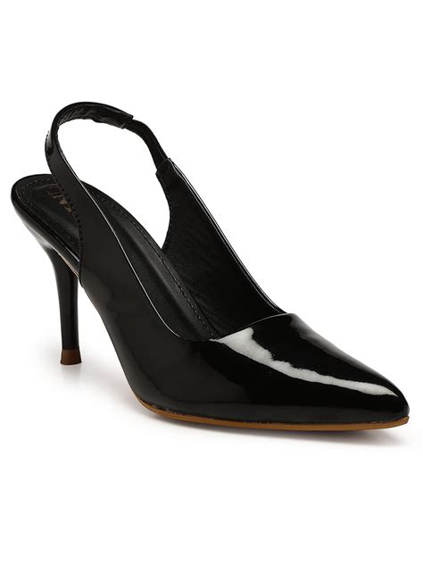 GNIST Pointed Pumps Black Stiletto Heels – Gnist Footwear