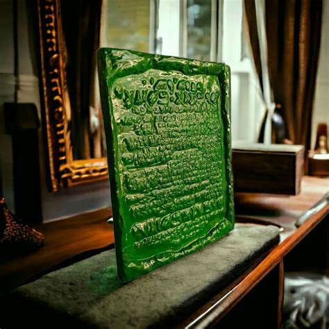 Emerald Tablets Of Thoth