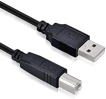 Beatch USB Data Sync Cable Cord Lead for Dymo Labelwriter Duo 93105 ...