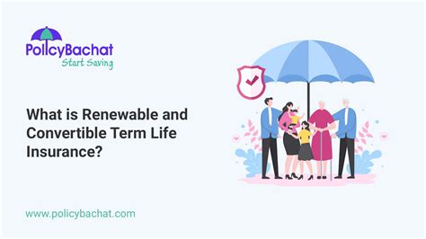 What is Renewable and Convertible Term Life Insurance? - PolicyBachat