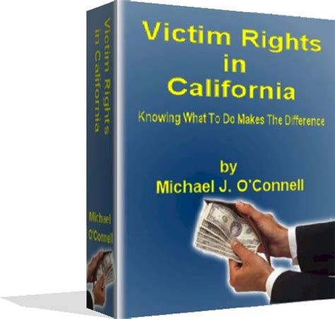 VICTIM RIGHTS IN CALIFORNIA 2nd Edition eBook : O'Connell, Michael J ...