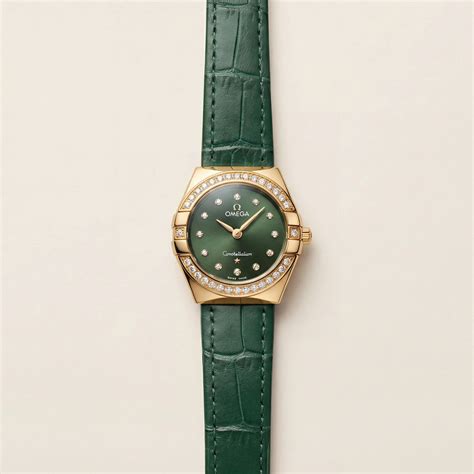 Constellation Emerald Leather – Oro Diamond Edition -Green – TRP Collection