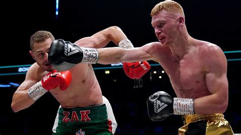 Jack Cullen says he was 'garbage' in first Zak Chelli fight and vows to ...