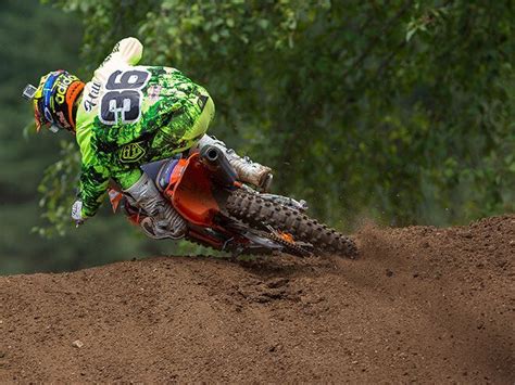 Justin Hill's Day At Washougal Motocross | Dirt Rider