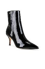 Larroude Mini Kate Boot in Black in Black | REVOLVE