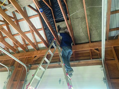 Diy Garage Ceiling Insulation