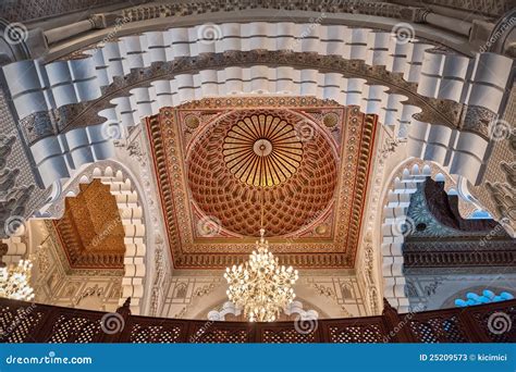 Casablanca, Morocco. Mosque Hassan II Building Royalty-Free Stock ...