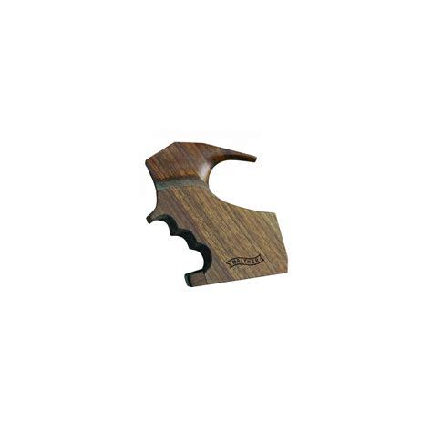 Walnut grip right, size XS (2777231) | Carl Walther Sport Weapons