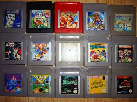 Gameboy Color ROMs 的图像结果