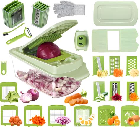 Buy OXO Stainless Steel Good Grips Vegetable and Onion Chopper with ...