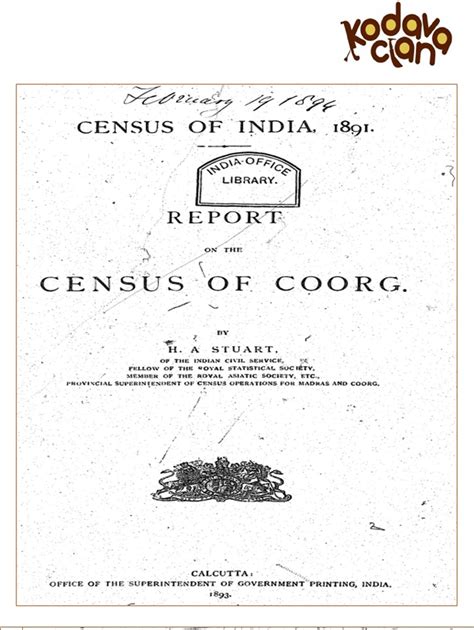 Genealogy and Family History of kodavas - Kodavaclan