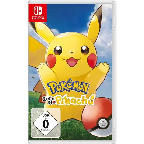Pokémon: Let's Go, Pikachu! : Amazon.in: Video Games