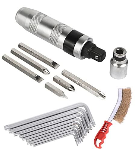 Digital Craft Combo of 3 Essential Tools – Impact Screwdriver Set with ...