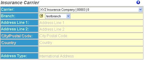 Image result for Insurance Carrier Code List