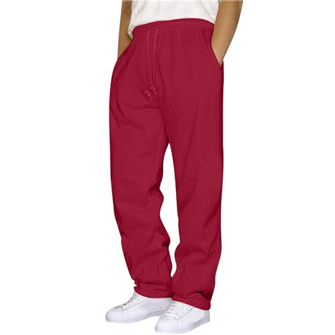 Ersazi Mens Lightweight Pants Mens Fashion Joggers Sports Pants ...