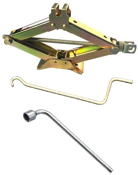 JAGGER JAG143 Manual Scissor car Jack for All car with (3 TON [ Golden ...