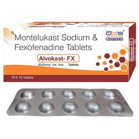 ALVOKAST-FX Tablets AB Allcare Biotech