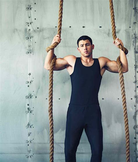 Nick Jonas Shares How He Got His Ripped Abs — See the Jaw-Dropping Photo!