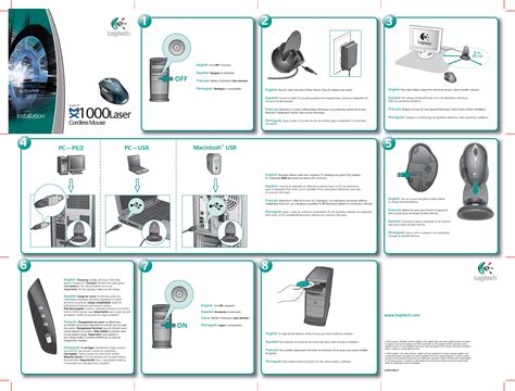 Image result for Logitech Wireless Mouse User Guide