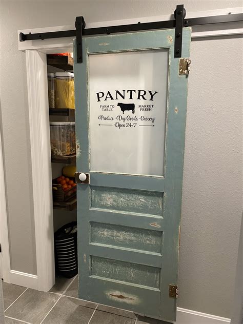 9 ideas for the perfect pantry door – Artofit