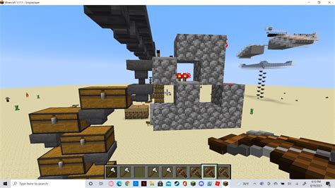 Image result for Minecraft Sorting System Non-Stackable Items