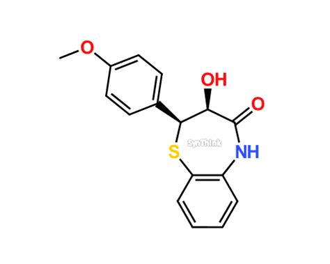 Diltiazem Impurity E; Cis (+) Hydroxy Diltiazem | CAS: 42399-49-5 ...