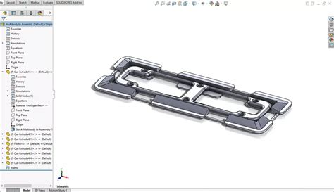 Image result for How to Create Multibody Parts in a Part File in SolidWorks