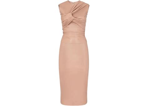 Fendi X Skims Leather Dress Sienna Price in India | Culture Circle