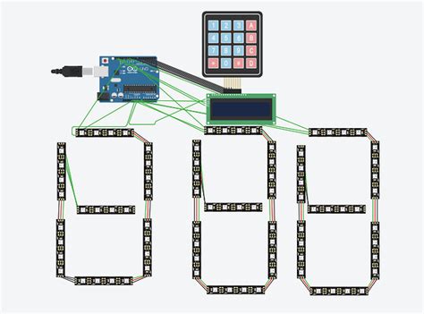 Image result for How to Code 8 Seg Display Arduino