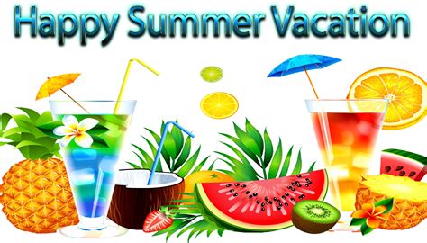 Happy Summer Vacation Pictures