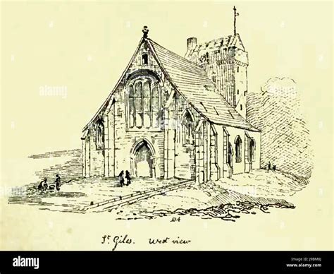 St Giles Kirk Elgin Stock Photo - Alamy
