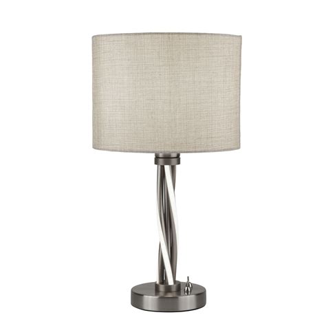 Modern silver floor lamp – Artofit