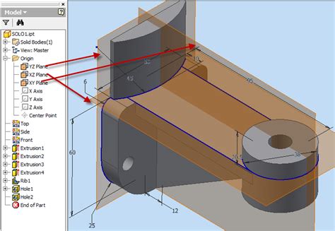 Image result for Complex Part CAD Drawing