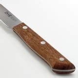 VARDAGEN paring knife, stainless steel/walnut, 9 cm (4") - IKEA