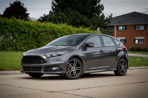 2015 Ford Focus ST with Ford Performance Parts Review