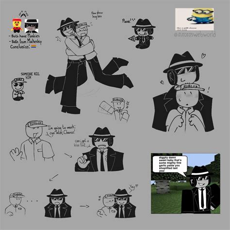 roblox forsaken paycheck doodles by xaurora123 on DeviantArt