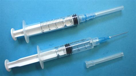 Syringe And Needle